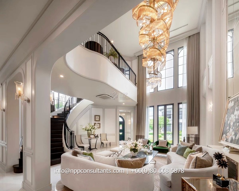 5 Bedrooms for Sale at NARASIRI Krungthep Kreetha