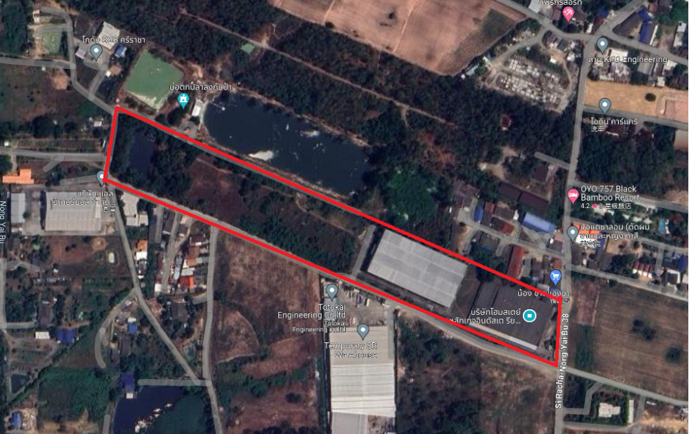 land for sale at Nong kham- Sri racha , Chonburi Size 30 Rai land for sale at Nong kham- Sri racha , Chonburi Size 30 Rai