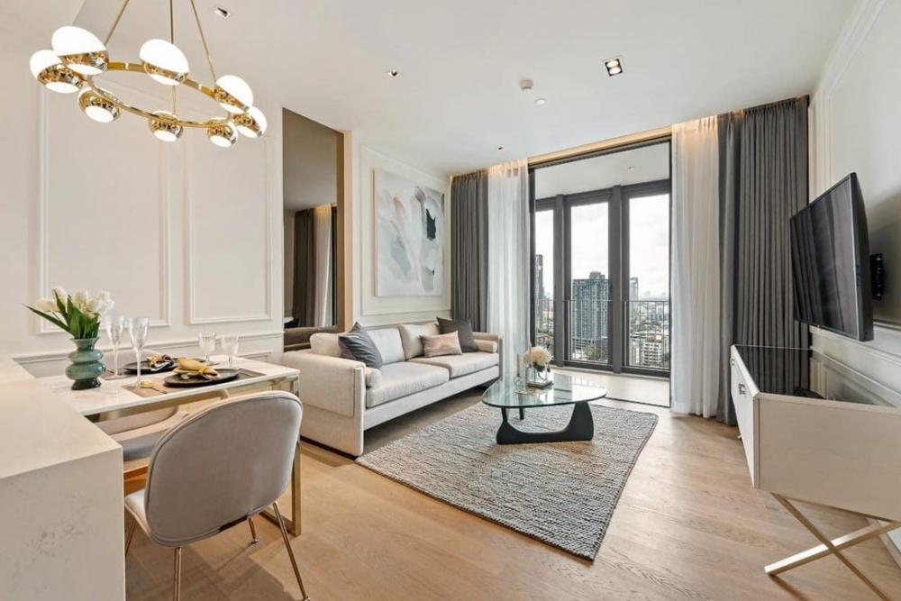 Rental / Selling : Beatniq Sukhumvit 32 , Thonglor BTS , 1 Bed 1 Bath , 57.57 Sq.m , 21 Floor