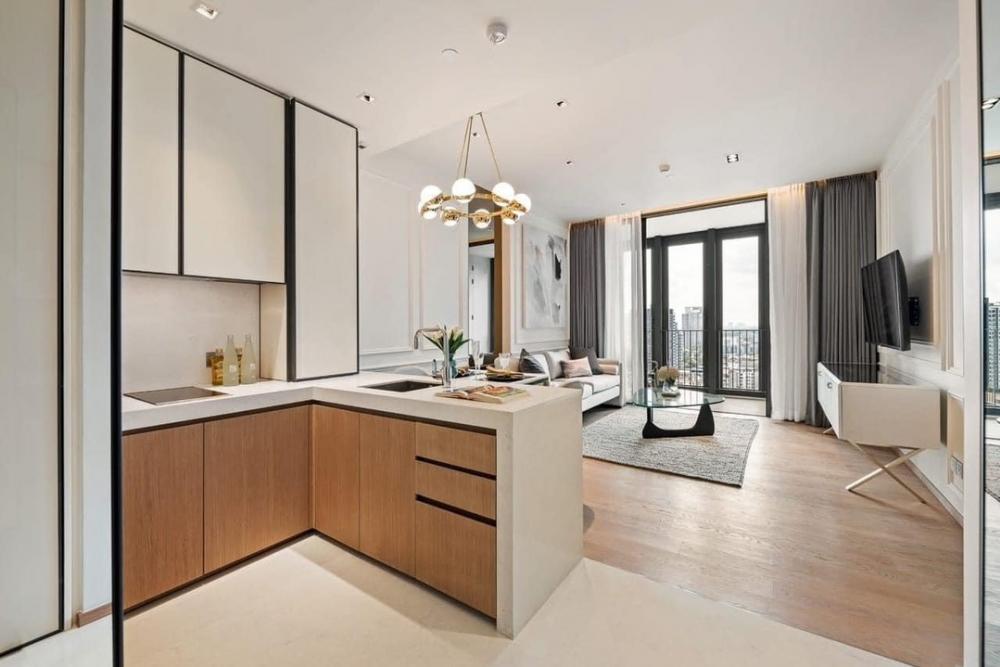Rental / Selling : Beatniq Sukhumvit 32 , Thonglor BTS , 1 Bed 1 Bath , 57.57 Sq.m , 21 Floor – รูปที่ 2