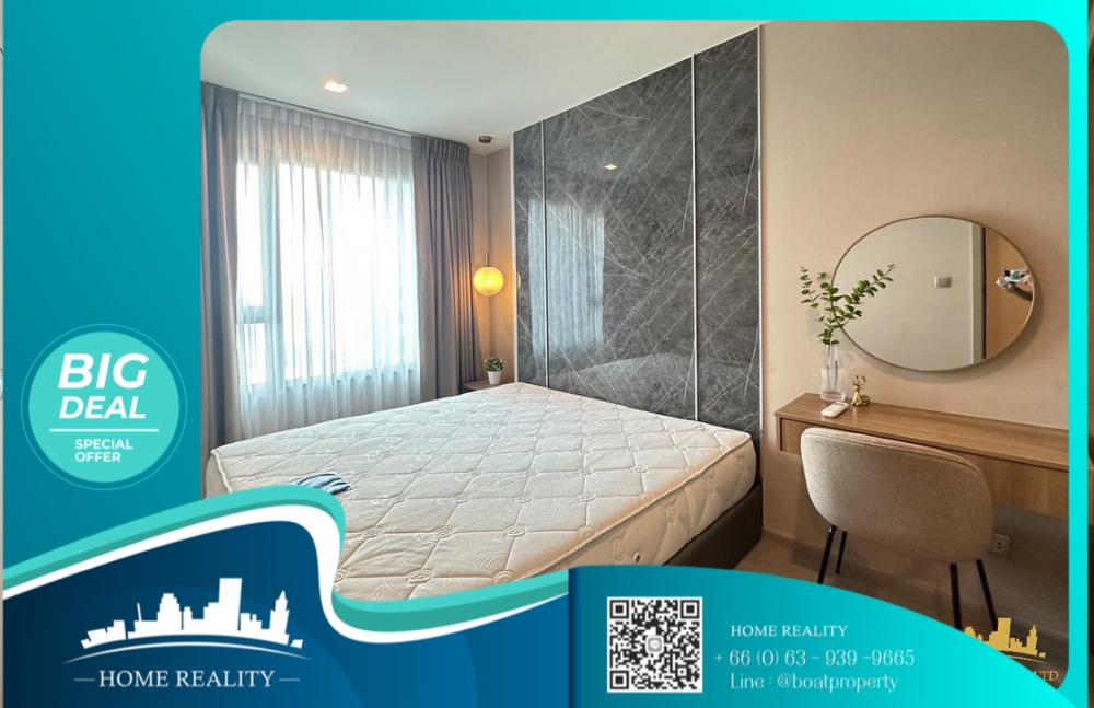 For Rent📍1Bed1Bath🛁Life Ladprao 📞0639399665