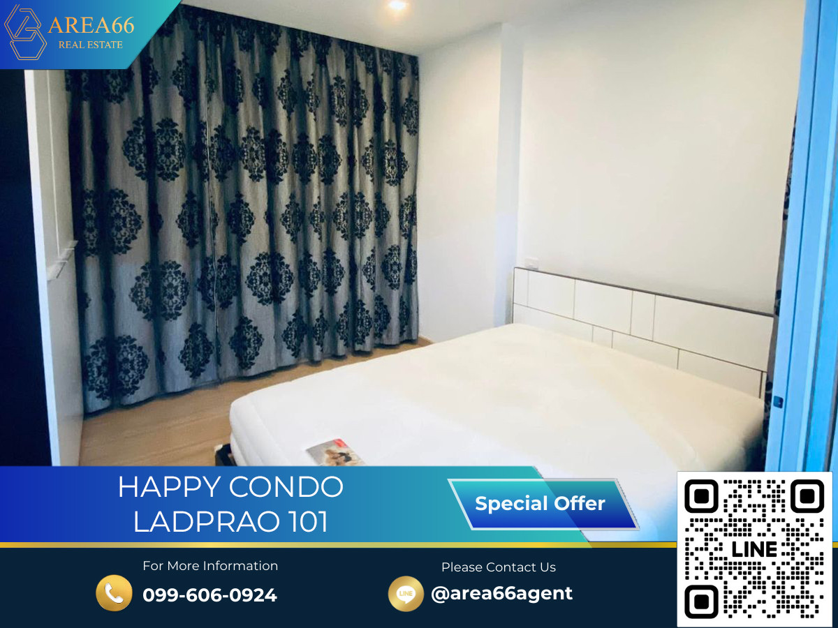 🔥 ขายด่วน!! คอนโด Happy Condo Ladprao 101 🔥 ขายด่วน!! คอนโด Happy Condo Ladprao 101