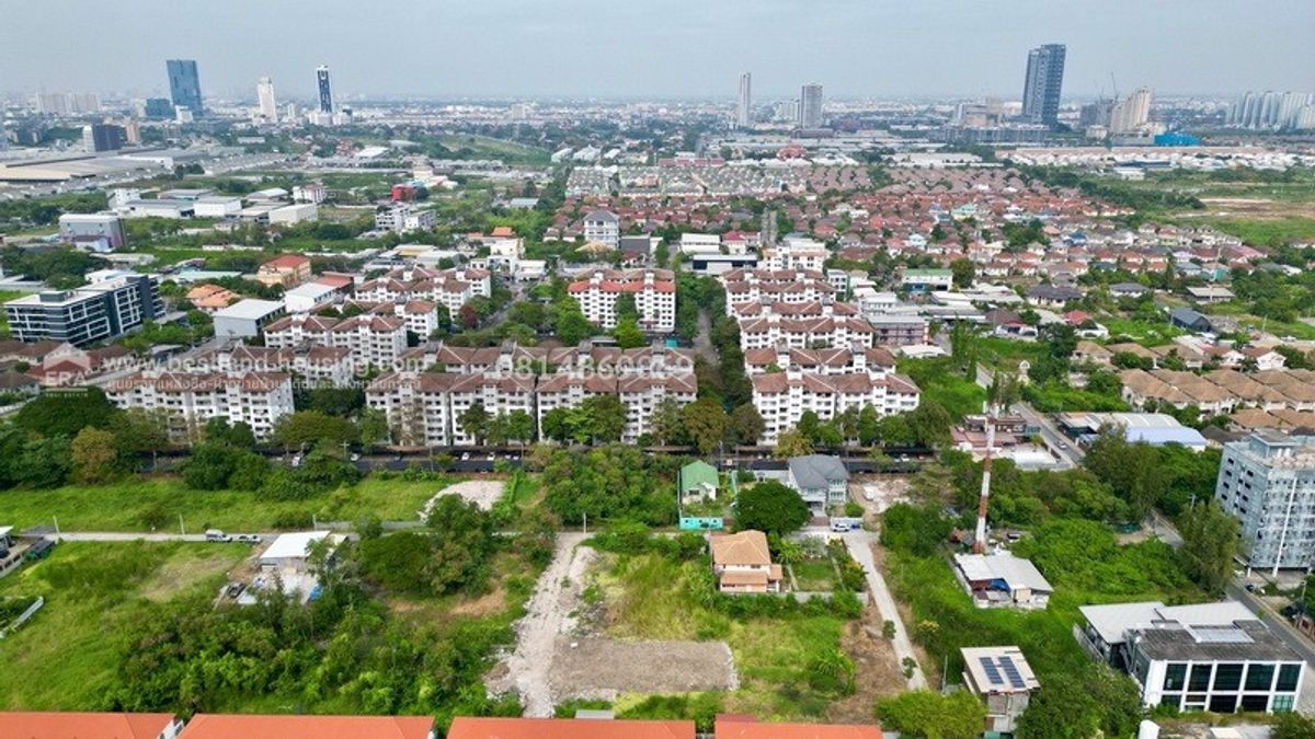 Empty land for sale Srinakarin Road, Soi Sridan 22 (Soi Phatthana Community 10), Bang Kaeo Subdistrict, Bang Phli District, Samut Prakan – รูปที่ 3