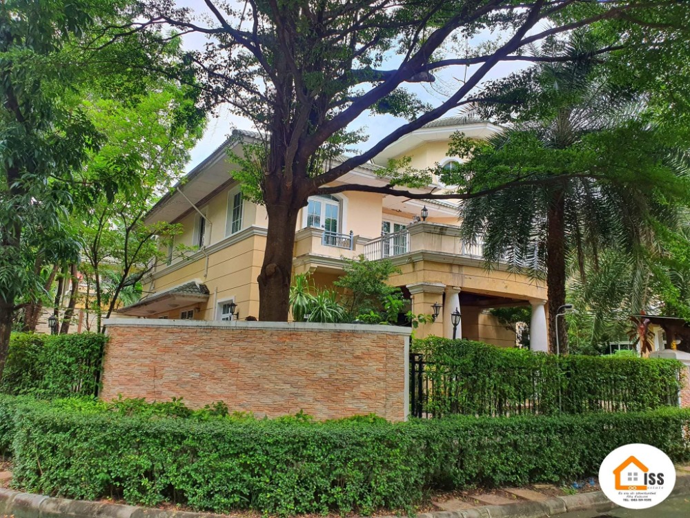Single house for sale, Golden Heritage Ratchaphruek, Golden Heritage, corner house, 355.3 sq m.