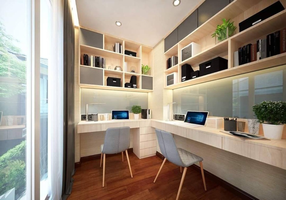 ● Modern Loft ● บ้านเดี่ยว 3 ชั้น 60.00 ตร.ว. | 5 ห้องนอน 3 ที่จอดรถ | ใกล้ BTS พหลโยธิน24 4 นาที,  เซ็นทรัล ลาดพร้าว 7 นาที – รูปที่ 3
