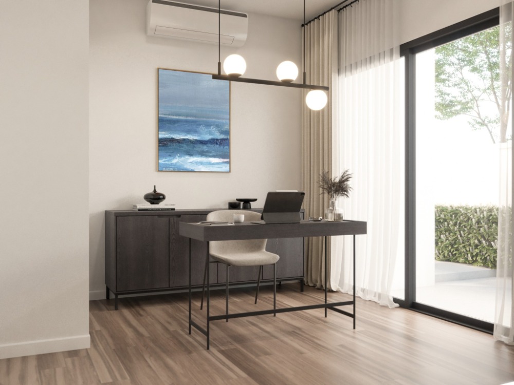 Baan Klang Muang Classe Sukhumvit 77 : บ้านกลางเมือง คลาสเซ่ สุขุมวิท 77 / Luxury townhome  3 ชั้น / 3 ห้องนอน – รูปที่ 4