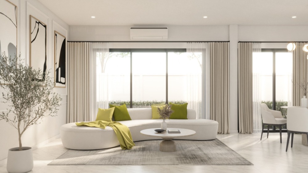 Baan Klang Muang Classe Sukhumvit 77 : บ้านกลางเมือง คลาสเซ่ สุขุมวิท 77 / Luxury townhome  3 ชั้น / 3 ห้องนอน – รูปที่ 3