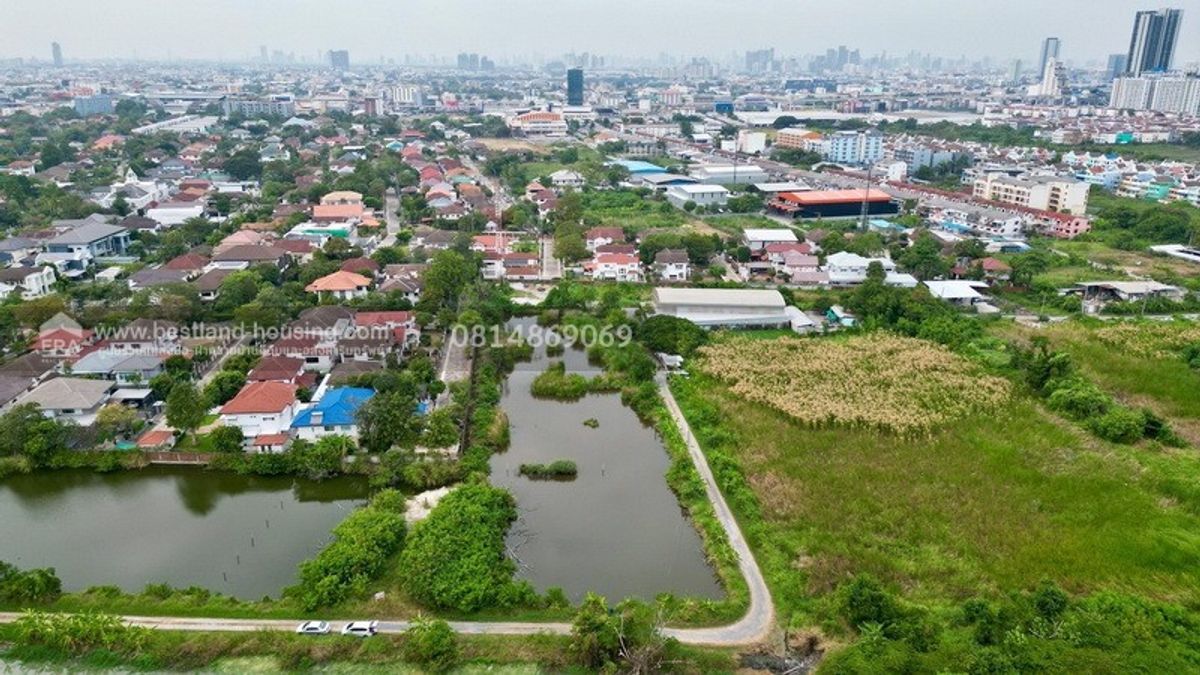 ขายที่ดินเปล่า ถนนศรีนครินทร์ ซ.ศรีด่าน 22 (ซอยพัฒนาชุมชน4)ตำบลบางแก้ว อำเภอบางพลี สมุทรปราการ – รูปที่ 4