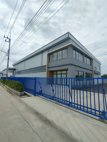 Factory for sale, dark purple area, 336 sq.w. and up, area 600-1000 sq.m., Pathum Thani area, Lam Luk Ka Khlong 9, suitable for all types of businesses, the project has public utilities.