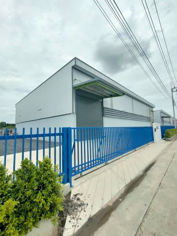 Factory for sale, dark purple area, 336 sq.w. and up, area 600-1000 sq.m., Pathum Thani area, Lam Luk Ka Khlong 9, suitable for all types of businesses, the project has public utilities. – รูปที่ 2