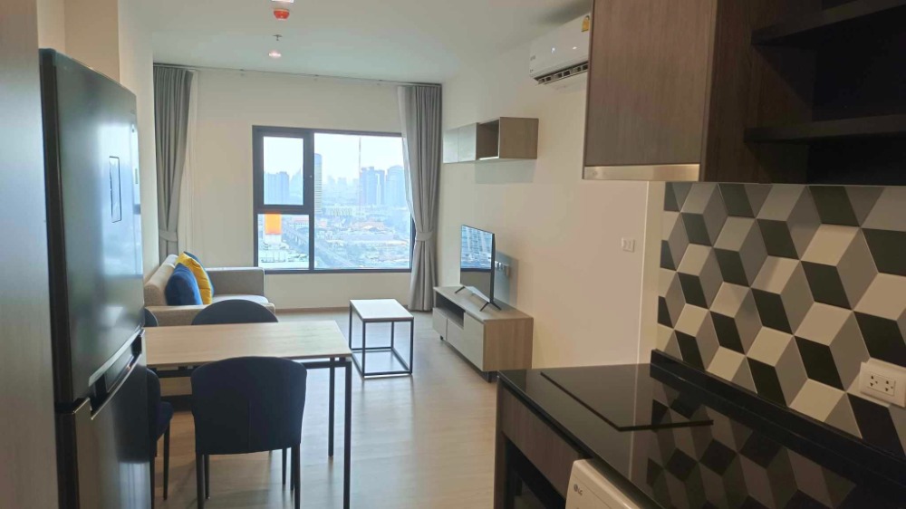(6 Month - 1Year) for Rent THE BASE Phetchaburi Thonglor Condo 2 Bedroom 2 Bathroom near MRT Phetchaburi , BTS Phompong, Airport Link Makkasan