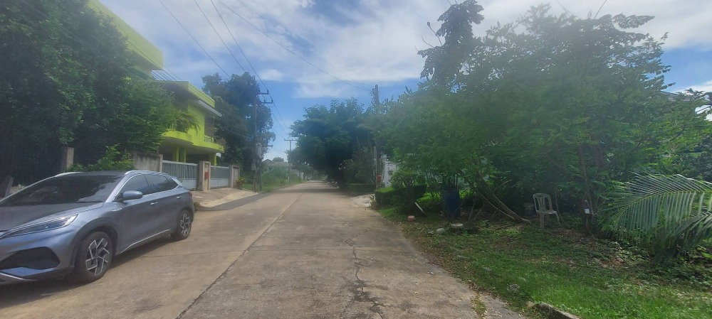 Land for sale, already filled in (back side next to canal), Mueang Ake Village, Project 3, Soi Ekarat 12 *Selling below government appraised price* Area 342 sq m, shady atmosphere, not lonely, Ek Thaksin Road, Mueang Pathum Thani District. – รูปที่ 3