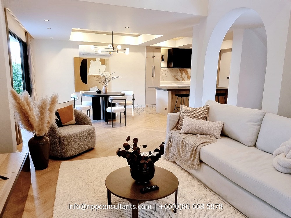 Single house in Ekamai area - For RENT!!!