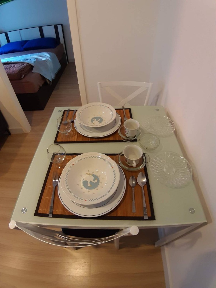 วิวไม่บล็อค The Nest Sukhumvit22 แบบ 1 ห้องนอน แบบระเบียงกว้าง – รูปที่ 4