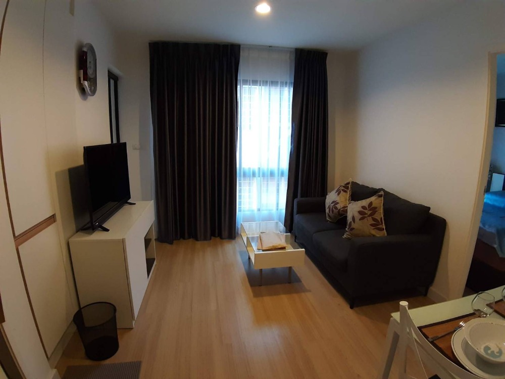 วิวไม่บล็อค The Nest Sukhumvit22 แบบ 1 ห้องนอน แบบระเบียงกว้าง – รูปที่ 3