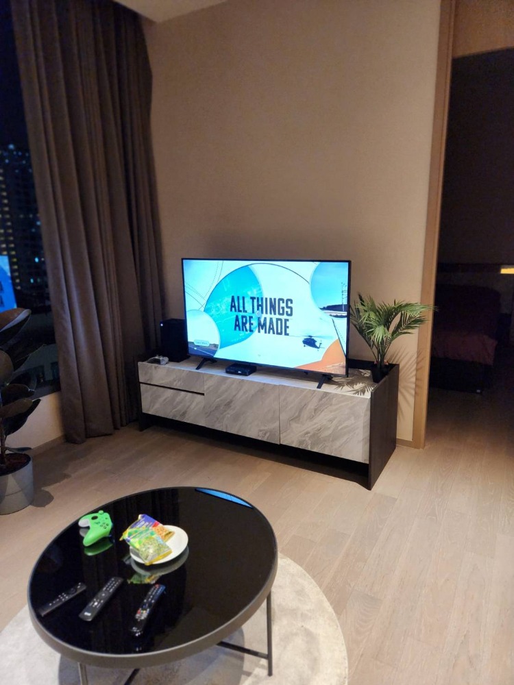 Rent The Esse Asoke room size 46.5sqm,1 bedroom 1 bathroom on 15th floor  Fully furnish and electrical machines. – รูปที่ 4