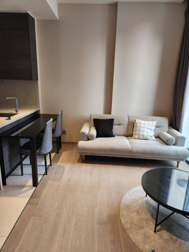 Rent The Esse Asoke room size 46.5sqm,1 bedroom 1 bathroom on 15th floor  Fully furnish and electrical machines. – รูปที่ 2