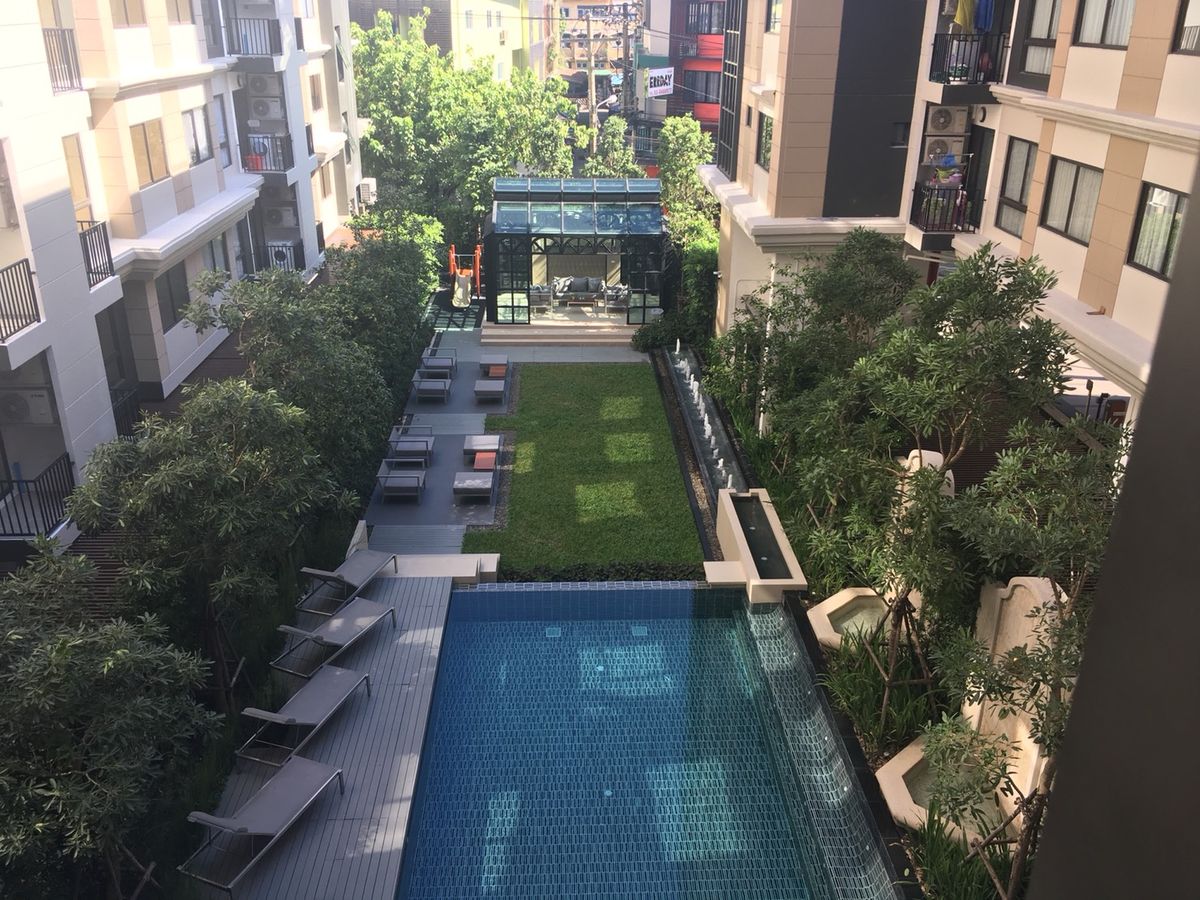 วิวไม่บล็อค The Nest Sukhumvit22 แบบ 1 ห้องนอน แบบระเบียงกว้าง วิวไม่บล็อค The Nest Sukhumvit22 แบบ 1 ห้องนอน แบบระเบียงกว้าง