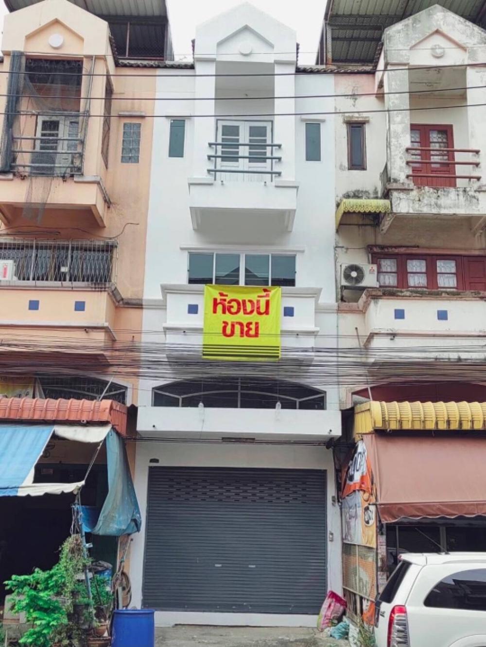 📣Commercial building for sale, Chonthicha Village, Soi Thesaban 11, near Big C Om Yai, only 350 m. from Phetkasem Road 📣Commercial building for sale, Chonthicha Village, Soi Thesaban 11, near Big C Om Yai, only 350 m. from Phetkasem Road
