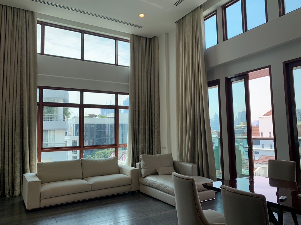 The Crest Ruamrudee for rent 193 sqm 3beds 3baths 120,000 per month – รูปที่ 4