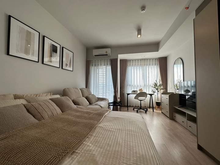 LineID: @Homelisting (With@) === Aspire Asoke Ratchada Nice room (MRT RAMA 9)