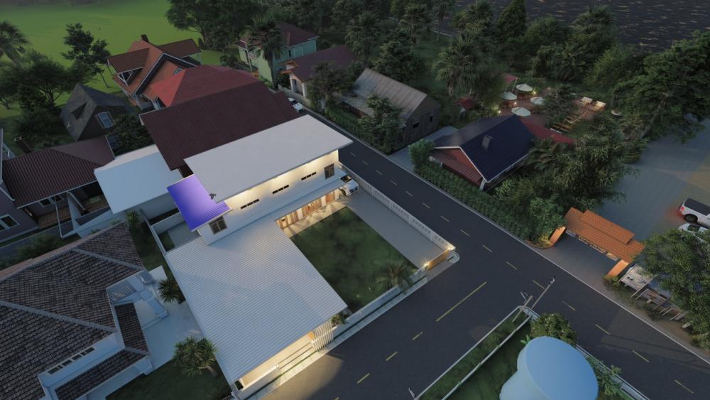 ขายบ้านเดี่ยว 100 ตร.ว ติดถนนริมโขงเวียงคุก เมืองหนองคาย – รูปที่ 4