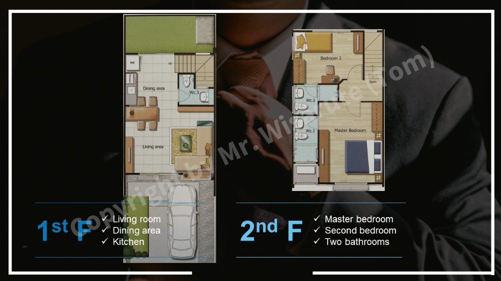 [] 78/121 Indy 1 Bangna km.7 for  2 BD 3 BH 89 sqm fully furnished – รูปที่ 2