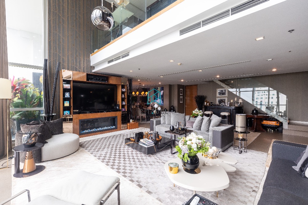 The River Condominium - Luxury 4 Beds Duplex for Sale Facing IconSiam! – รูปที่ 3