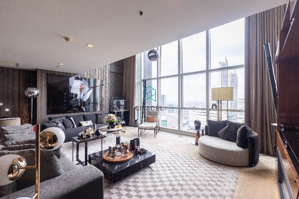 The River Condominium - Luxury 4 Beds Duplex for Sale Facing IconSiam! The River Condominium - Luxury 4 Beds Duplex for Sale Facing IconSiam!