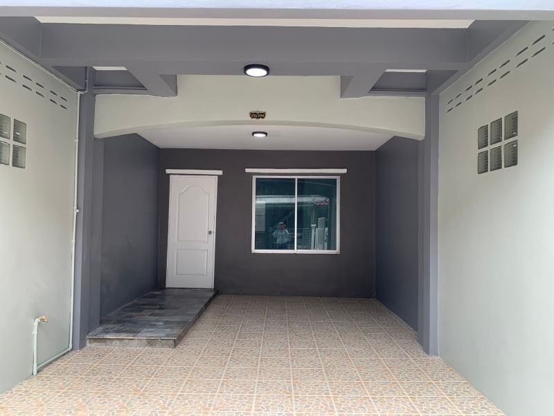 🔥Sale at promotional price🔥 2-storey condo, corner house, 30 sq m, KC Village, Ramintra 8, Thai Raman Road, house has 3 bedrooms, 2 bedrooms. – รูปที่ 2