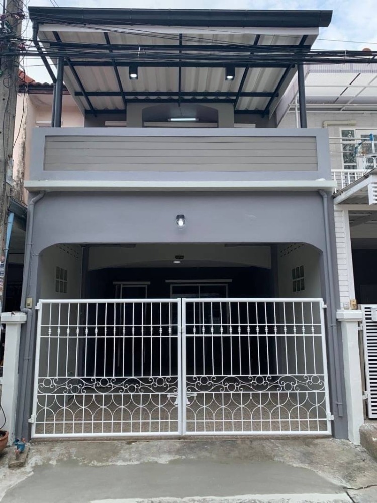 🔥Sale at promotional price🔥 2-storey condo, corner house, 30 sq m, KC Village, Ramintra 8, Thai Raman Road, house has 3 bedrooms, 2 bedrooms.