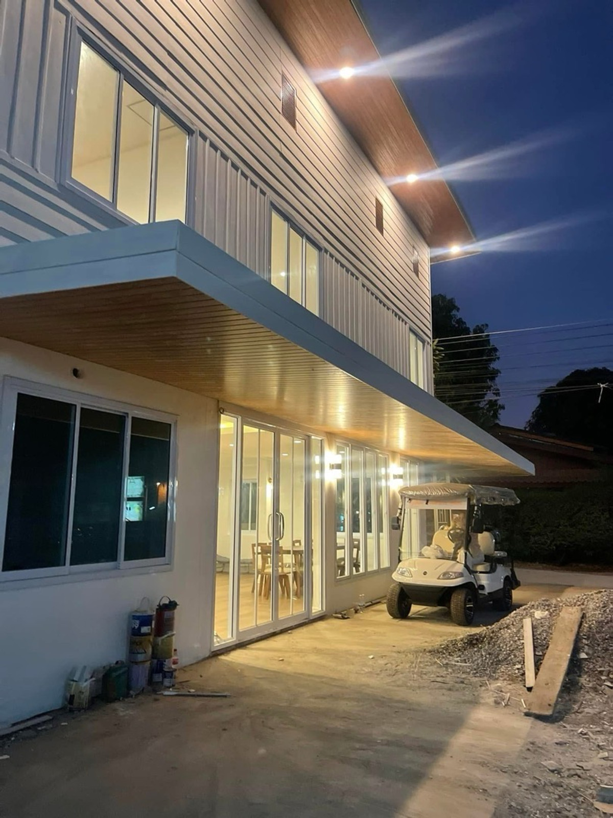 Single house for sale, 100 sq m, next to Khong Wiang Kuk Road, Mueang Nong Khai.