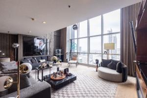 The River Condominium - Luxury 4 Beds Duplex for Sale Facing IconSiam!