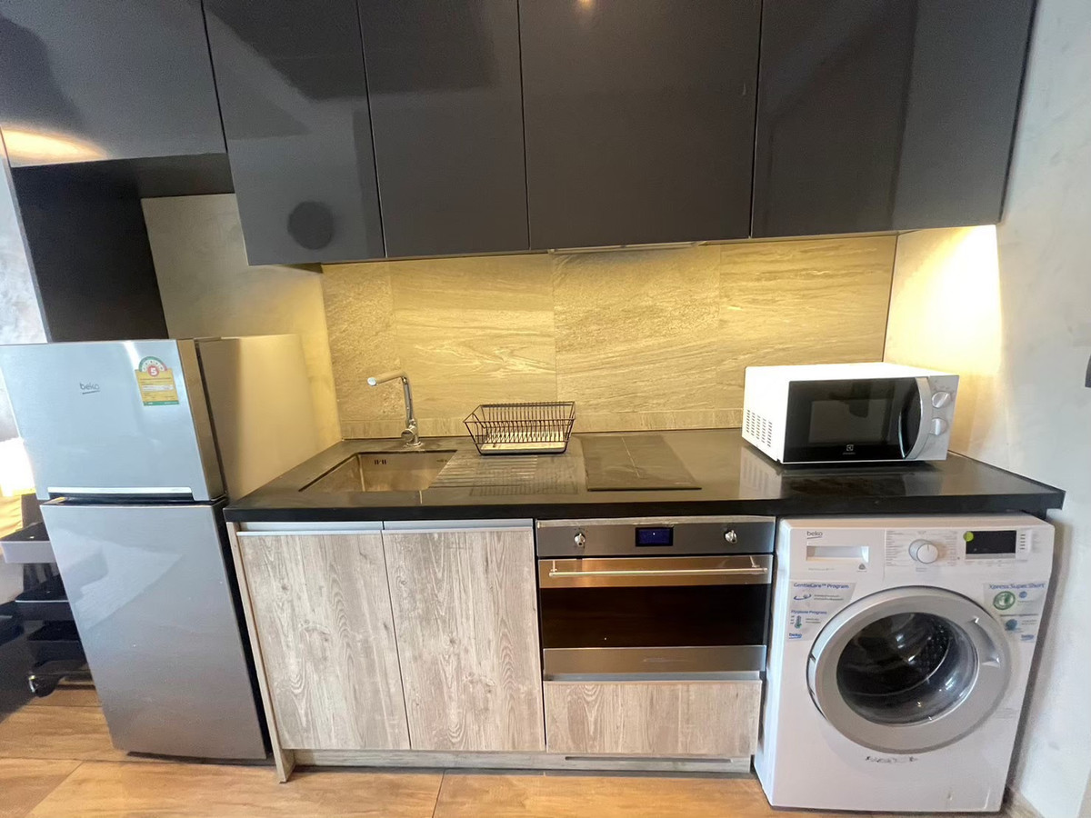 🌿 The Lofts Asoke 🌿 ห้องใหญ่ ใจกลางอโศก ราคาต่อรองได้อีก - 1 ห้องนอน 35 sqm - close to MRT เพรชบุรี – รูปที่ 4