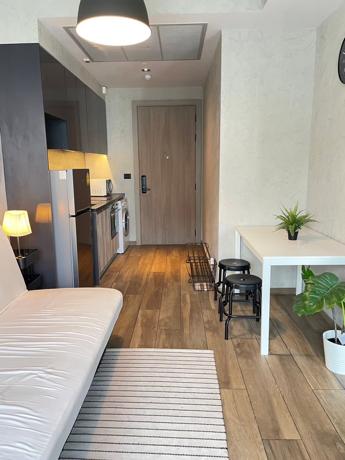 🌿 The Lofts Asoke 🌿 ห้องใหญ่ ใจกลางอโศก ราคาต่อรองได้อีก - 1 ห้องนอน 35 sqm - close to MRT เพรชบุรี – รูปที่ 3