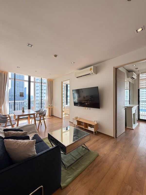 💎 Modern Luxury Condo for Rent | Park Origin Phrom Phong (Park 24) 🍀🚆 Near BTS Phrom Phong🏡