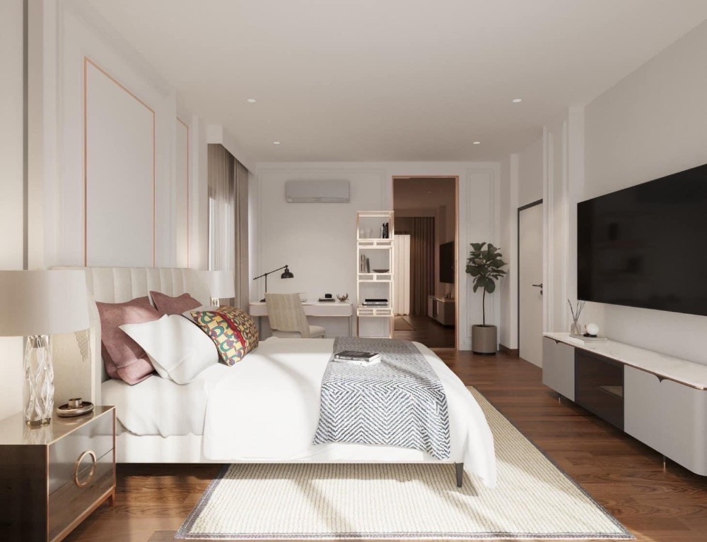 The City Bangna : The City Bangna / Luxury single house / 4 bedrooms / Fully furnished.