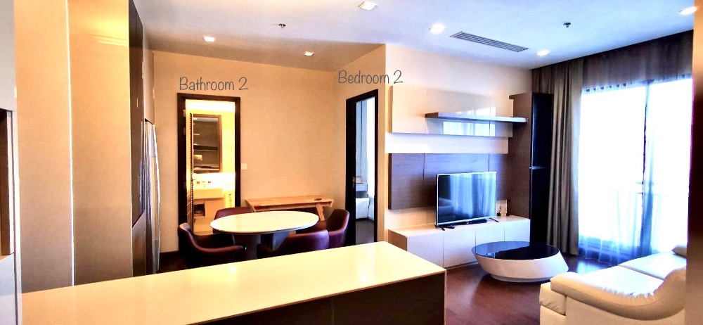 for rent Ivy ampio 1 bed big size special deal❤️☘️ – รูปที่ 4