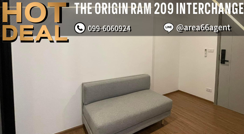 🔥 ขายด่วน!! คอนโด  The Origin Ram209 Interchange