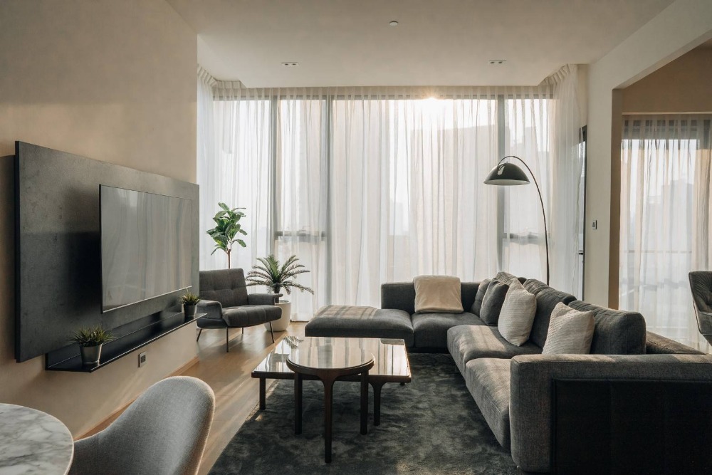 ♦ Prime Location ♦ ชั้น 15++ 90.62 ตร.ม. 2 ห้องนอน | คอนโดใกล้ BTS ทองหล่อ 190 ม., เมเจอร์ ซีนีเพล็กซ์ สุขุมวิท 550 ม., บิ๊กซี เอกมัย 1.6 กม. – รูปที่ 4