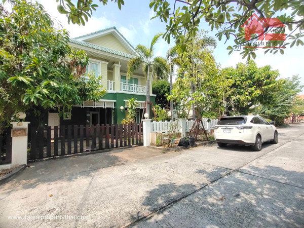 ให้เช่าบ้านเดี่ยว 2ชั้นเนื้อที่ 72ตร.ว 4ห้องนอน 4ห้องน้ำ เฟอร์ครบ (โครงการติดชายหาด)ถนนสุขุมวิท-บางแสน ตลาดหนองมน ราคาเช่า 30,000 บ/ด     ( 泰国房地产公司可以说中文请打电话。081-732-9189  Line : fs258  微信密码 F0817329189  )