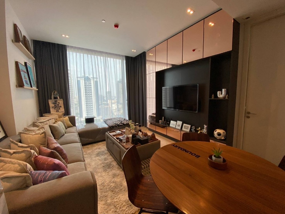 ♦ Prime Location ♦ ชั้น 10+ 53.33 ตร.ม. 1 ห้องนอน | คอนโดใกล้ BTS ทองหล่อ 190ม., เมเจอร์ ซีนีเพล็กซ์ สุขุมวิท 550 ม., บิ๊กซี เอกมัย 1.6 กม. – รูปที่ 3