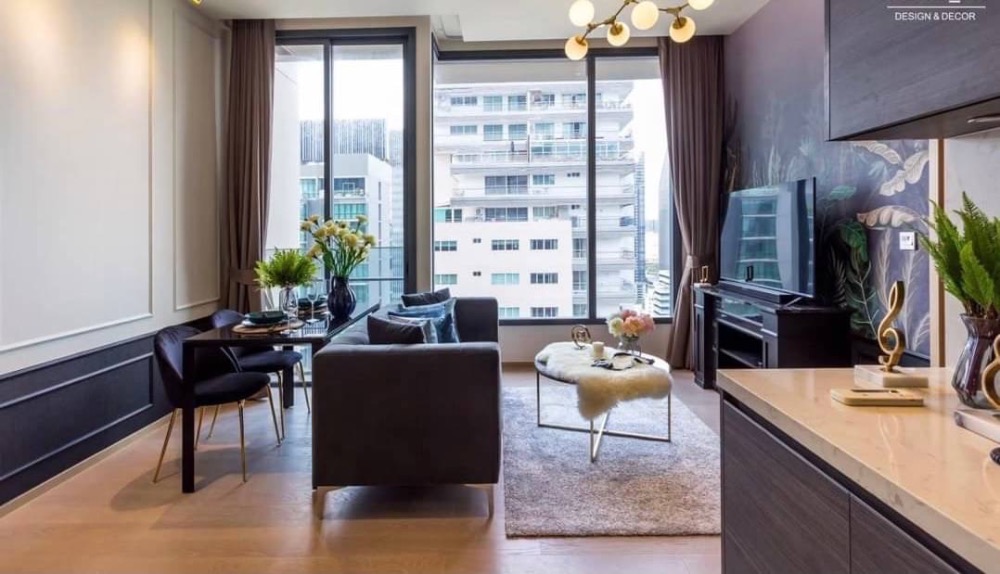 for rent the Esse Asoke 1 bed nice room super deal 🌈☘️❤️