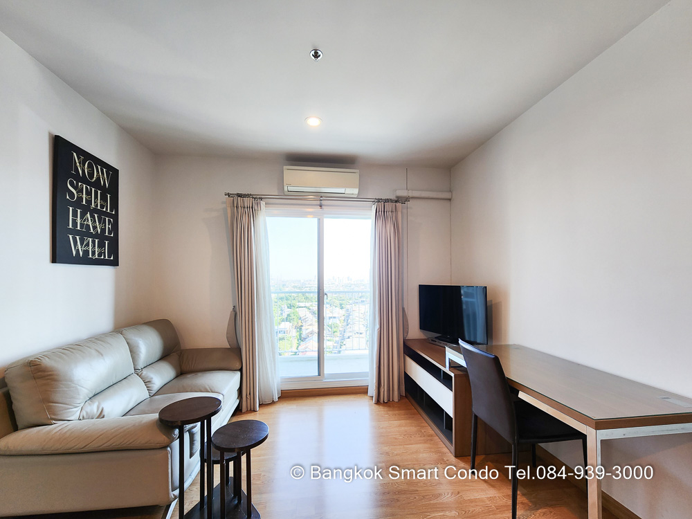 Condo for rent, The Parkland Ratchada-Wong Sawang, 2 bedrooms, 54 sq m., 17th floor, corner room, special price, with parking, Fix K3937 Condo for rent, The Parkland Ratchada-Wong Sawang, 2 bedrooms, 54 sq m., 17th floor, corner room, special price, with parking, Fix K3937