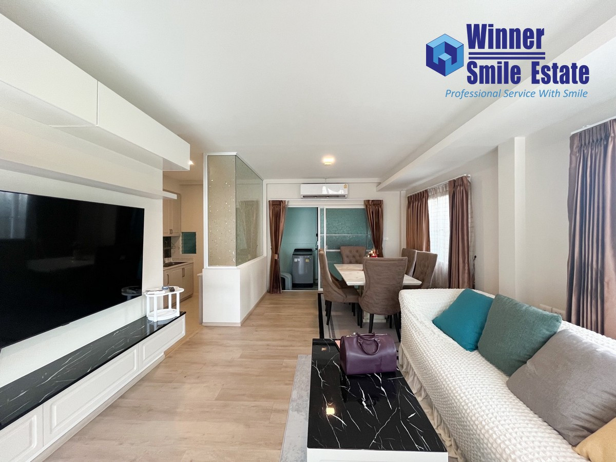 Home for rent, Indy 2 Bangna - Ramkhamhaeng 2, size 3 bedrooms, 3 bathrooms, has a mezzanine, corner unit, near Mega Bangna. Home for rent, Indy 2 Bangna - Ramkhamhaeng 2, size 3 bedrooms, 3 bathrooms, has a mezzanine, corner unit, near Mega Bangna.