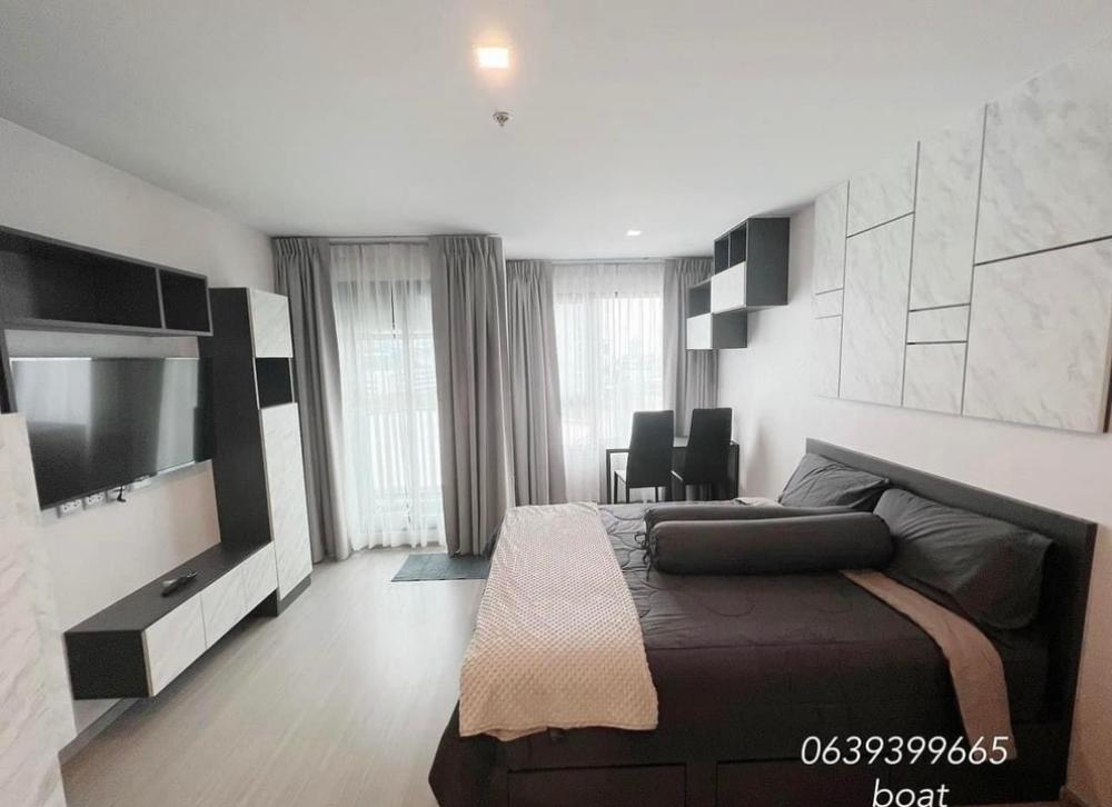 For Rent📍studio🛁Life Ladprao 📞0639399665 – รูปที่ 2