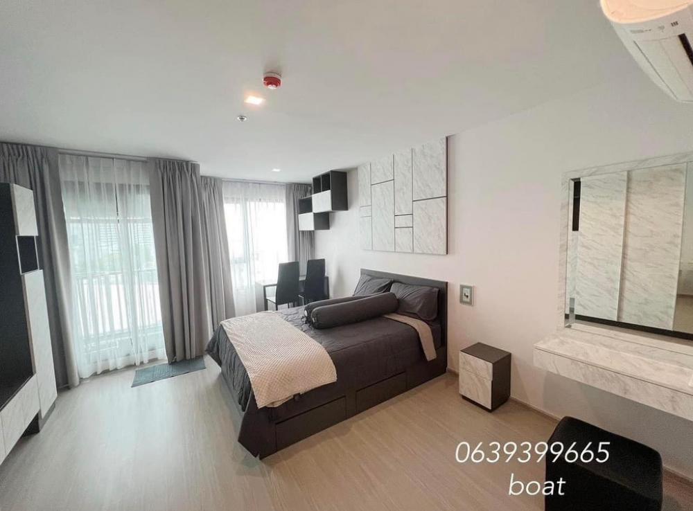 For Rent📍studio🛁Life Ladprao 📞0639399665 – รูปที่ 3