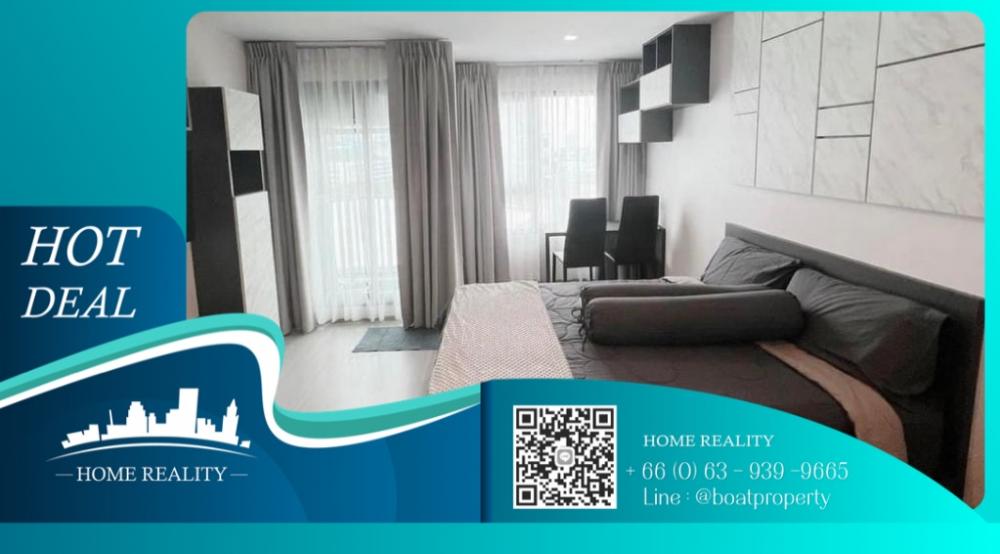For Rent📍studio🛁Life Ladprao 📞0639399665