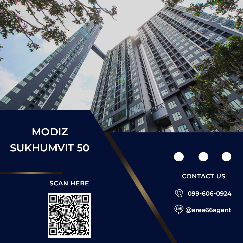 🔥 For sale Modiz Condo Sukhumvit 50 🔥 For sale Modiz Condo Sukhumvit 50