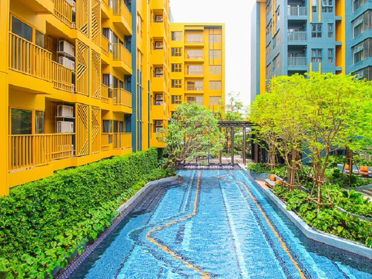 🔥ขายด่วน!! คอนโด The Base สุขุมวิท 50 – รูปที่ 2